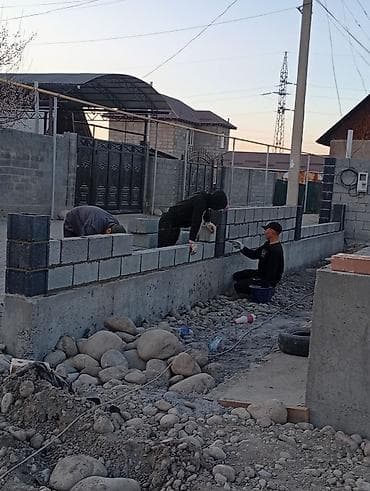 строительство загородного дома из газобетона под ключ: Строительство частных домов «под ключ» - Каменная и блочная кладка — 10