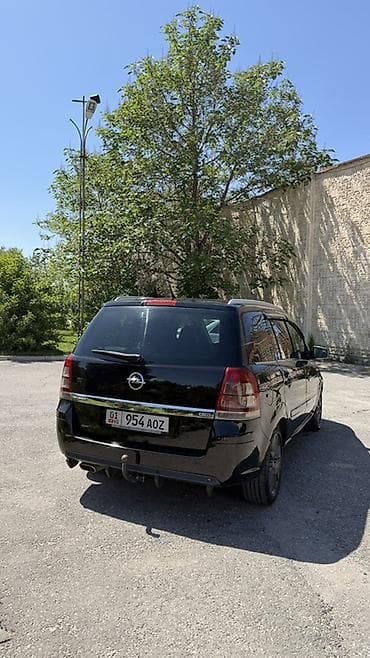 opel astra gtc: Opel Zafira: 2009 г., 1.9 л, Автомат, Дизель, Минивэн — 5