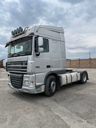 купить фуру с прицепом бу: Тягач, DAF, 2008 г. — 5