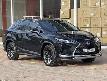 парктронники: Lexus RX: 2020 г., 3.5 л, Автомат, Гибрид, Кроссовер — 5