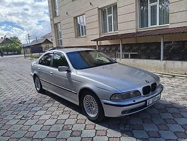 jetta 2: BMW 5 series: 1999 г., 2.5 л, Автомат, Бензин, Седан — 3