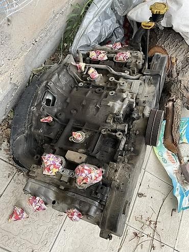 down pipe: Бензиновый мотор Subaru 2002 г., 2 л, Б/у, Япония — 1