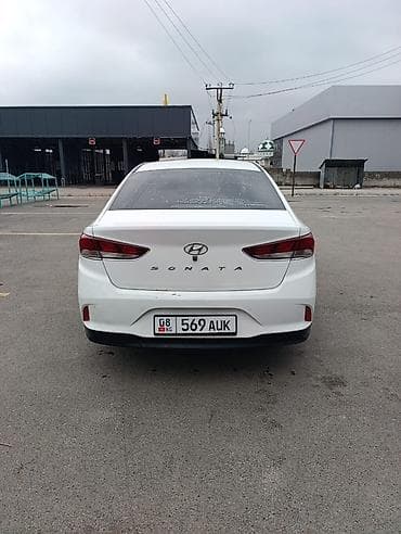 sonata: Hyundai Sonata: 2018 г., 2 л, Автомат, Газ, Седан — 4
