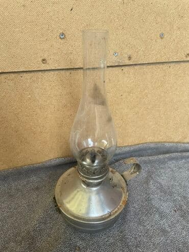 лампа керосиновая: Лампа Настольная, Винтаж — 2