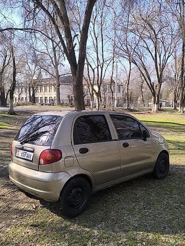 кадамжай авто: Daewoo Matiz: 2010 г., 0.8 л, Механика, Бензин, Хетчбек — 1