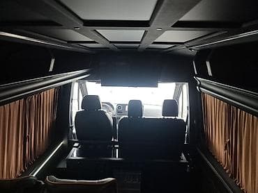 s 63: Пассажирский микроавтобус VIP‑класса (на базе Mercedes Sprinter) для — 4