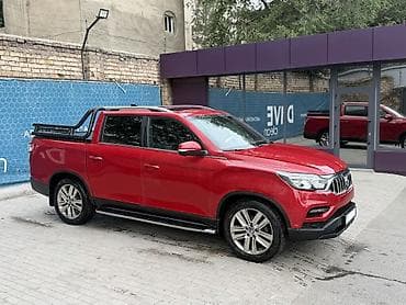 rexton: Ssangyong Rexton Sports: 2019 г., 2.2 л, Автомат, Дизель, Пикап — 2
