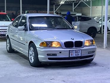 34 бмв: BMW 3 series: 2001 г., 1.8 л, Механика, Бензин, Седан — 1