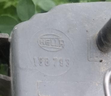 eagle eyes: Передняя левая фара Mercedes-Benz Оригинал — 3