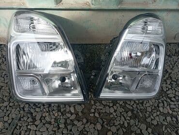 мониторы портативные: Комплект передних фар Hyundai 2024 г., Новый — 1
