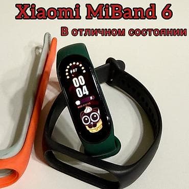 band 10: Xiaomi MiBand 6 Состояние БУ. В отличном состоянии. В ремонте не был — 1