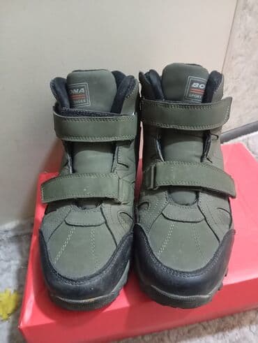 американская детская обувь: Продаю детские ботинки фирмы Бона,сост отличное — 1