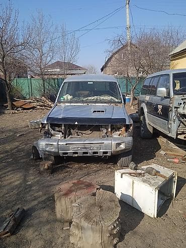 ГБО: Mitsubishi Pajero II классик серебряный свет, собирали для себя не — 1