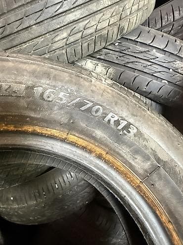 70: Шины 165 / 70 / R 13, Лето, Б/у, Комплект, Легковые, Япония, Bridgestone — 2