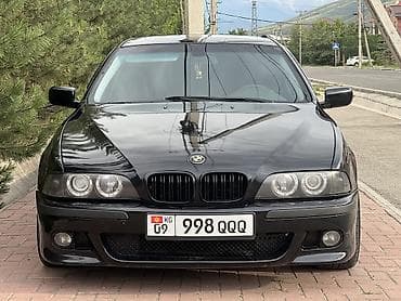 stage: BMW 5 series: 2003 г., 3 л, Механика, Бензин, Седан — 5
