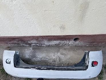 r16 mekab: Бампер Mazda, Б/у, Оригинал — 4