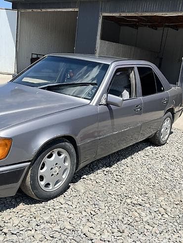 byd e6: Mercedes-Benz W124: 1990 г., 2.3 л, Механика, Бензин, Седан — 3