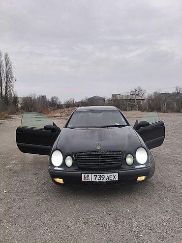 Mercedes-Benz CLK-Class: 1999 г., 2.3 л, Автомат, Бензин, Купе