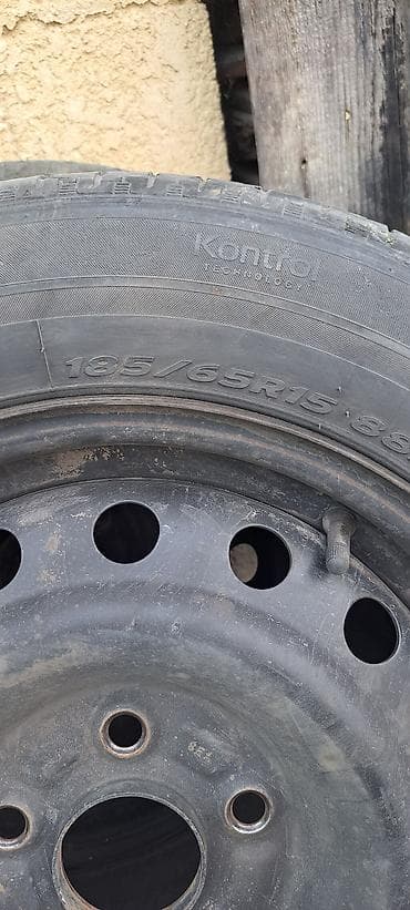 mercedes long: Колеса в сборе 185 / 65 / R 15, Лето, Б/у, Комплект, Легковые, Литые, отверстий - 4 — 3