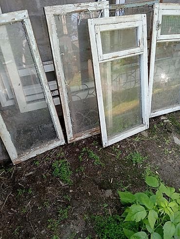 Үй жана бакча: Старые деревянные окна, двери и строительный материал для — 1