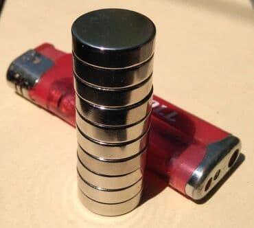 Мощные неодимовые магниты NdFeB, марка N52 - очень дешево!