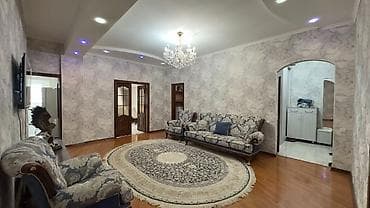 Кыймылсыз мүлк: 3 бөлмө, 150 м², Элитка, 6 кабат, Евроремонт — 6