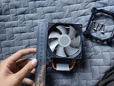 pc case: Система охлаждения для ПК, Б/у, Кулер, Для процессора — 5