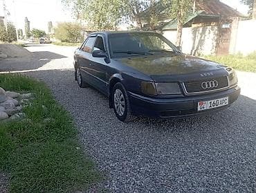 Audi 100: 1991 г., 2.3 л, Механика, Бензин, Седан