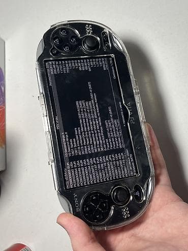 psp e1004: Продаю PS vita (1008) на 64gb. Вита в очень хорошем состоянии — 3