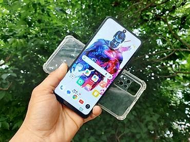Redmi, Redmi Note 11 Pro, Б/у, 128 ГБ, цвет - Черный, 1 SIM, 2 SIM