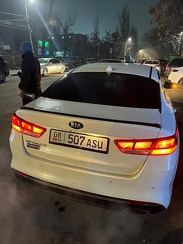 dewoo damas: Kia Optima: 2017 г., Автомат, Бензин, Седан — 4