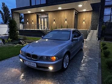 BMW: BMW 5 series: 2001 г., 2.5 л, Автомат, Бензин, Седан — 5
