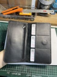 купить ремень кожаный мужской: Кошелек, Натуральная кожа, Унисекс, Новый — 49