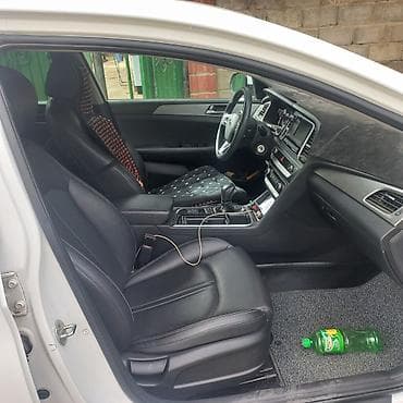 транспорт авто: Hyundai Sonata: 2020 г., Бензин, Седан — 6