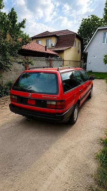 мерседес бенц с: Volkswagen Passat Variant: 1991 г., 1.8 л, Механика, Бензин, Универсал — 4