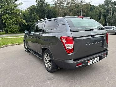 ssang: Ssangyong Rexton Sports: 2019 г., 2.2 л, Автомат, Дизель, Пикап — 9