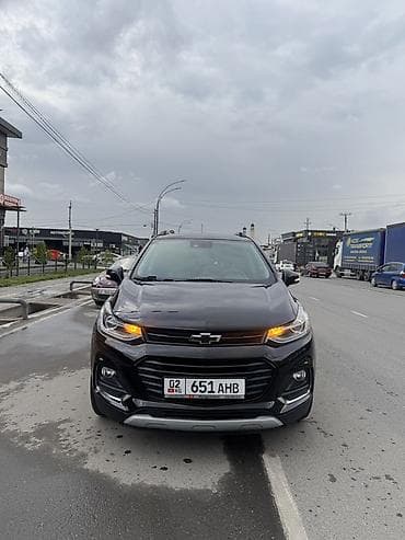 wrangler yj: Chevrolet Trax: 2019 г., 1.4 л, Автомат, Бензин, Кроссовер — 1