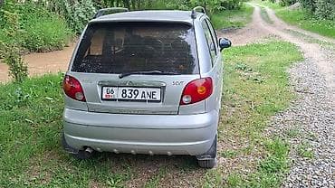 магнитолы для авто: Daewoo Matiz: 2002 г., 0.8 л, Автомат, Бензин, Хэтчбэк — 5
