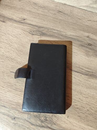 сумка и кошелек набор: Портмоне 
Натуральная кожа — 5