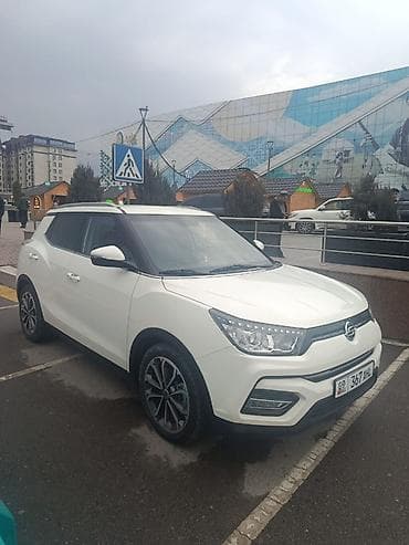 full construction: Ssangyong Tivoli: 2019 г., Автомат, Кроссовер — 2
