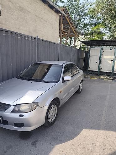 мазда 323 1990: Mazda 323: 2003 г., 1.6 л, Автомат, Бензин, Седан — 5