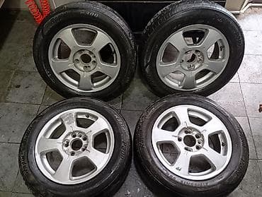 Колеса в сборе 215 / 60 / R 16, Лето, Комплект, Литые, отверстий - 5