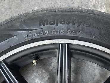 maje: Колеса в сборе 235 / 45 / R 18, Всесезонная, Комплект, Легковые, Литые, отверстий - 5 — 4
