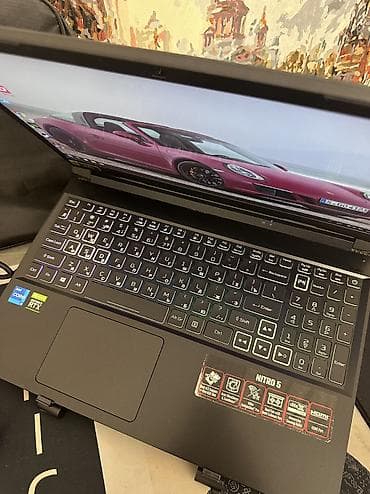 note: Игровой, Б/у, Intel Core i5 — 8