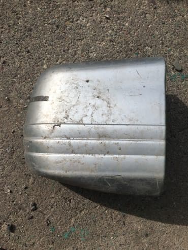 Мит поджеро 94-97 накладка заднего бампера левоя сторона 2000