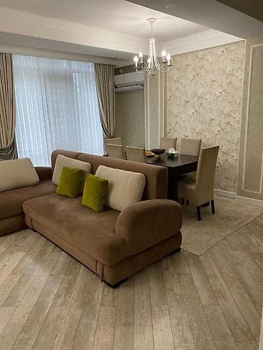 парковая: 4 комнаты, 120 м², Элитка, 3 этаж, Дизайнерский ремонт — 7