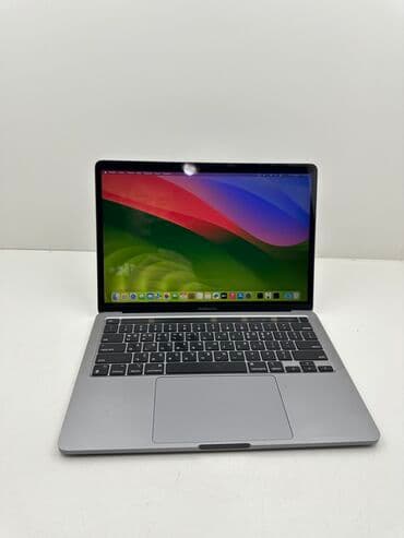 fujitsu: Ультрабук, Apple, 8 ГБ ОЭТ, Apple M1, 13.3 ", Колдонулган, Жумуш, окуу үчүн, эс тутум SSD — 3