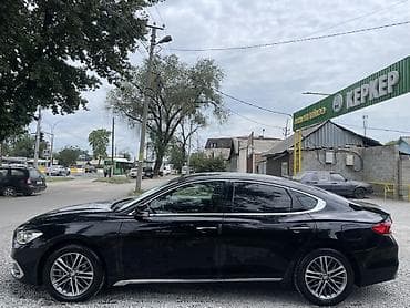 Hyundai Grandeur: 2017 г., Газ — 2