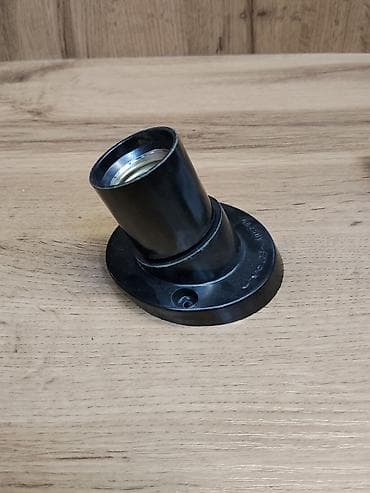 study lamp: Патрон для лампы Е27 с фланцем для крепления - Тип: электрический — 1