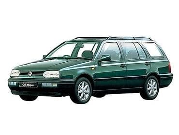 глушитель на гольф 2: Volkswagen Golf Variant: 1994 г., Бензин, Универсал — 5